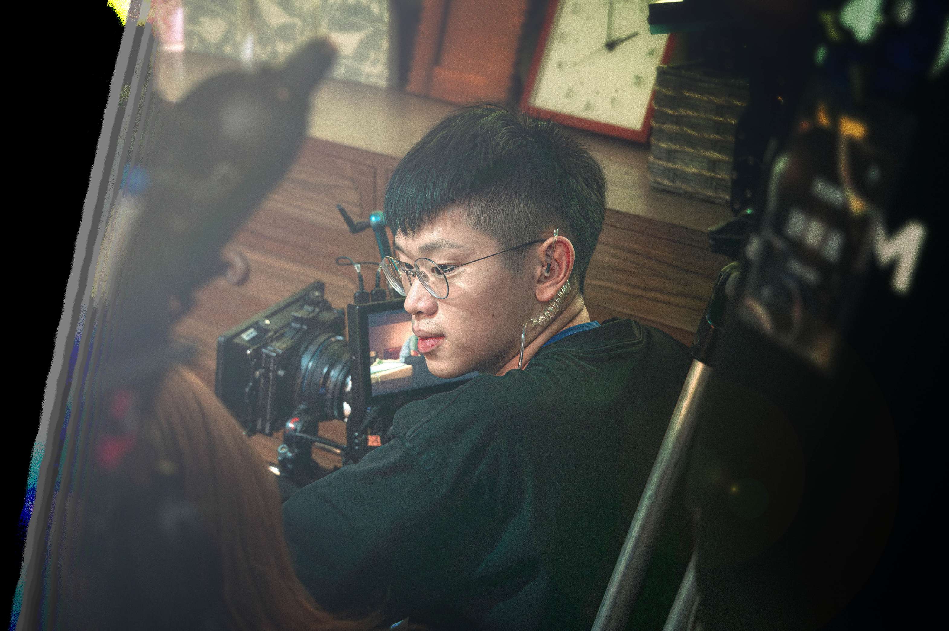 LIN CHEYE 攝影工作照