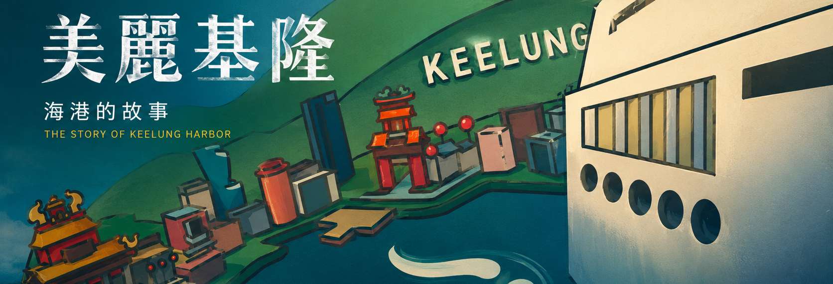 美麗基隆 — 海港的故事