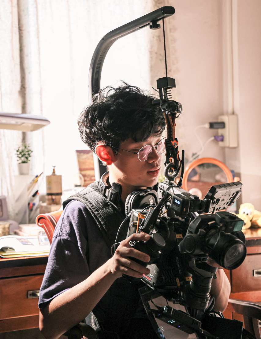 LIN CHEYE 攝影工作照